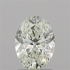 Picture of Natural Diamond 1.20 Carats, Oval with  Cut, I Color, VS2 Clarity and Certified by GIA