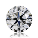 Diamante Natural 0.70 quilates, Redondo , Color F, claridad VVS2 y certificado GIA