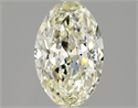 Diamante Natural 1.50 quilates, Ovalado , Color L, claridad SI1 y certificado GIA