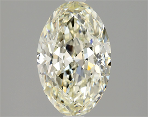 Foto Diamante Natural 1.50 quilates, Ovalado , Color L, claridad SI1 y certificado GIA de