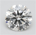 Del inventario de diamantes de laboratorio, 2.33 quilates, Redondo , Color F, claridad VS1 y certificado IGI