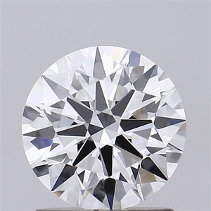 Picture of Lab Grown Diamond 1.20 Carats, Round with Ideal Cut, D Color, VVS2 Clarity and Certified by IGI