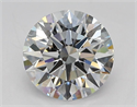 Del inventario de diamantes de laboratorio, 2.06 quilates, Redondo , Color D, claridad VVS1 y certificado IGI