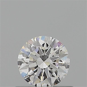 Foto Diamante Natural 0.50 quilates, Redondo , Color E, claridad SI1 y certificado GIA de