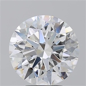 Picture of Natural Diamond 5.02 Carats, Round with Excellent Cut, G Color, VS1 Clarity and Certified by GIA