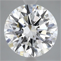 Del inventario de diamantes de laboratorio, 5.01 quilates, Redondo , Color E, claridad VVS2 y certificado IGI