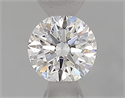 Diamante Natural 0.50 quilates, Redondo , Color E, claridad SI2 y certificado GIA