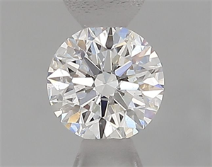 Foto Diamante Natural 0.50 quilates, Redondo , Color E, claridad SI2 y certificado GIA de