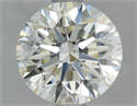 Diamante Natural 1.30 quilates, Redondo , Color L, claridad SI1 y certificado GIA