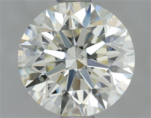 Foto Diamante Natural 1.30 quilates, Redondo , Color L, claridad SI1 y certificado GIA de