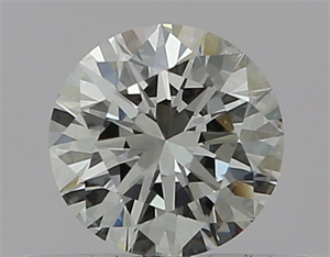 Foto Diamante Natural 0.41 quilates, Redondo , Color F, claridad VVS2 y certificado GIA de