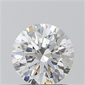 Natural Diamond 1.00 Carats, Round with Excellent Cut, G Color, SI2 Clarity and Certified by GIA