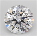 Del inventario de diamantes de laboratorio, 5.50 quilates, Redondo , Color D, claridad IF y certificado IGI