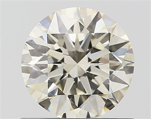 Foto Diamante Natural 0.70 quilates, Redondo , Color J, claridad VVS2 y certificado IGI de