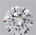 Natural Diamond 2.50 Carats, Round with Excellent Cut, D Color, VVS1 Clarity and Certified by GIA
