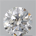 Natural Diamond 0.81 Carats, Round with Excellent Cut, E Color, VS2 Clarity and Certified by GIA