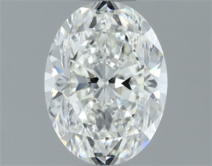 Picture of Natural Diamond 1.20 Carats, Oval with  Cut, H Color, VS1 Clarity and Certified by GIA