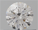 Diamante Natural 0.42 quilates, Redondo , Color D, claridad VS2 y certificado GIA