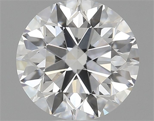 Picture of Natural Diamond 0.75 Carats, Round with Excellent Cut, F Color, VS1 Clarity and Certified by GIA