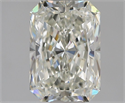 Natural Diamond 1.50 Carats, Radiant with  Cut, J Color, VVS2 Clarity and Certified by GIA