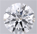 Lab Grown Diamond 7.07 Carats, Round with Ideal Cut, F Color, VVS2 Clarity and Certified by IGI