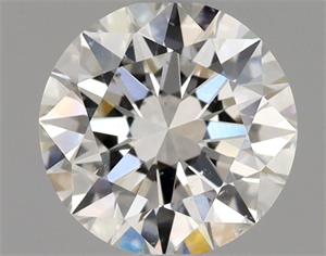 Foto Diamante Natural 0.61 quilates, Redondo , Color H, claridad SI1 y certificado GIA de