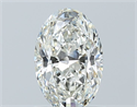 Diamante Natural 1.01 quilates, Ovalado , Color I, claridad VVS2 y certificado GIA