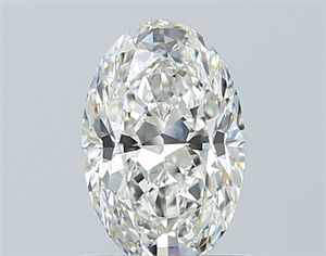 Foto Diamante Natural 1.01 quilates, Ovalado , Color I, claridad VVS2 y certificado GIA de