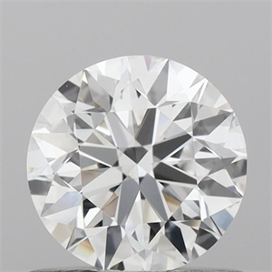 Picture of Lab Grown Diamond 0.74 Carats, Round with Excellent Cut, D Color, VVS1 Clarity and Certified by IGI