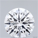 Del inventario de diamantes de laboratorio, 2.55 quilates, Redondo , Color E, claridad VVS2 y certificado IGI