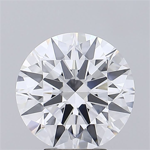 Picture of Lab Grown Diamond 5.33 Carats, Round with Excellent Cut, D Color, VVS2 Clarity and Certified by GIA