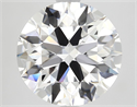 Diamante Natural 3.03 quilates, Redondo , Color D, claridad VVS2 y certificado GIA