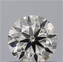 Diamante Natural 0.50 quilates, Redondo , Color F, claridad VS1 y certificado IGI