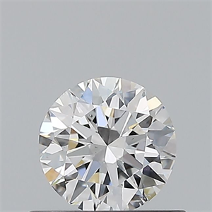 Foto Diamante Natural 0.50 quilates, Redondo , Color E, claridad SI1 y certificado GIA de