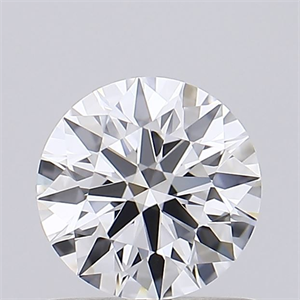 Picture of Lab Grown Diamond 0.70 Carats, Round with Ideal Cut, D Color, IF Clarity and Certified by IGI