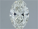 Diamante Natural 1.01 quilates, Ovalado , Color I, claridad SI2 y certificado IGI