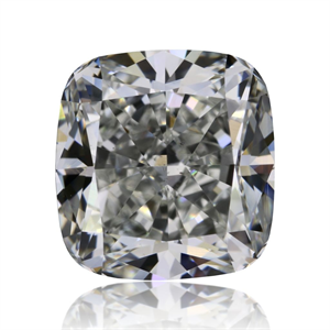 Foto Diamante Natural 1.51 quilates, Del cojín , Color J, claridad VS2 y certificado GIA de