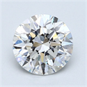 Diamante Natural 2.00 quilates, Redondo , Color E, claridad SI1 y certificado GIA