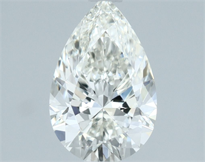 Picture of Natural Diamond 1.00 Carats, Pear with  Cut, H Color, VS2 Clarity and Certified by IGI