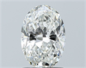 Diamante Natural 1.01 quilates, Ovalado , Color G, claridad VS2 y certificado GIA