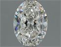 Diamante Natural 0.80 quilates, Ovalado , Color I, claridad VVS2 y certificado IGI