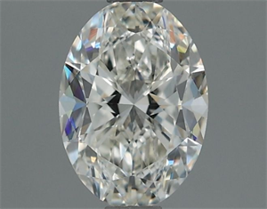 Foto Diamante Natural 0.80 quilates, Ovalado , Color I, claridad VVS2 y certificado IGI de