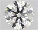 Diamante Natural 2.01 quilates, Redondo , Color H, claridad VS2 y certificado GIA