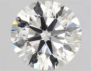 Foto Diamante Natural 2.01 quilates, Redondo , Color H, claridad VS2 y certificado GIA de