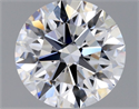 Diamante Natural 1.07 quilates, Redondo , Color D, claridad VVS1 y certificado GIA