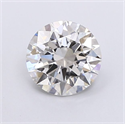 Del inventario de diamantes de laboratorio, 1.30 quilates, Redondo , Color G, claridad VS1 y certificado IGI