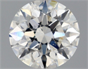 Diamante Natural 0.80 quilates, Redondo , Color G, claridad SI1 y certificado GIA