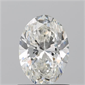 Diamante Natural 1.01 quilates, Ovalado , Color H, claridad VS2 y certificado GIA