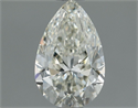 Diamante Natural 0.80 quilates, De pera , Color H, claridad VS1 y certificado IGI