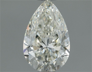 Foto Diamante Natural 0.80 quilates, De pera , Color H, claridad VS1 y certificado IGI de
